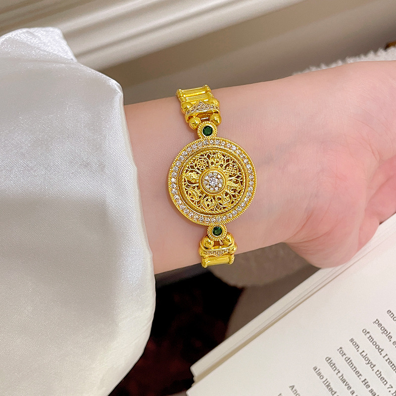 Classic Chinese style diamond  - Fine Jewelry Watches Women 评论和价格