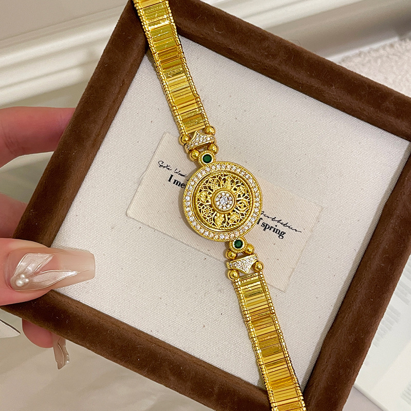 Classic Chinese style diamond  - Fine Jewelry Watches Women 评论和价格