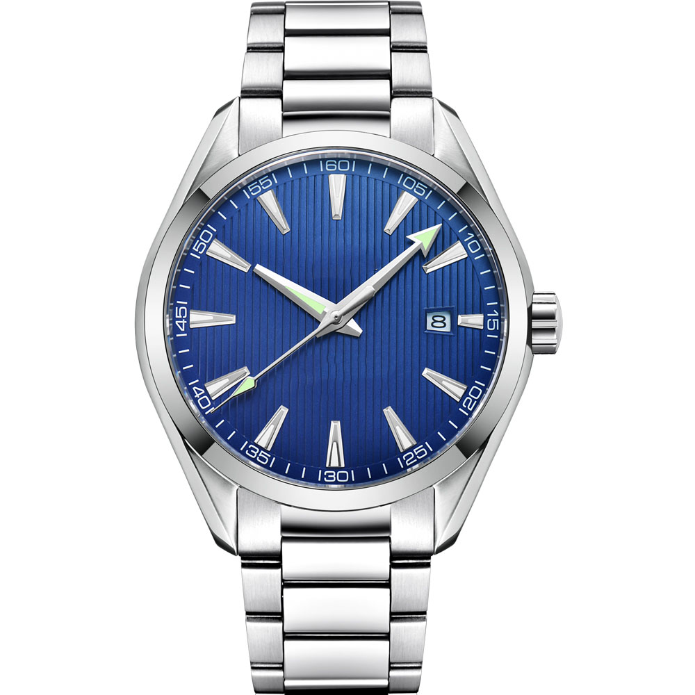 Custom Logo 41mm Men Miyota/NH - Jewelry And Watches 评论和价格