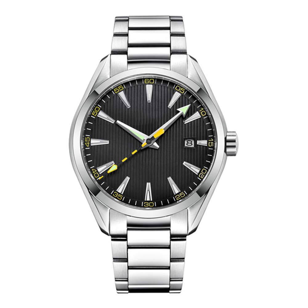 Custom Logo 41mm Men Miyota/NH - Jewelry And Watches 评论和价格