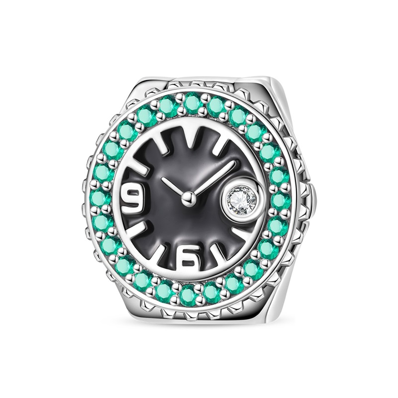 New 925 Sterling Silver Watch  - Fine Jewelry Watches Women 评论和价格