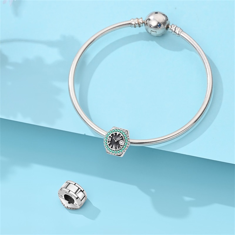 New 925 Sterling Silver Watch  - Fine Jewelry Watches Women 评论和价格