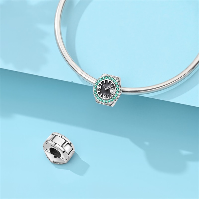 New 925 Sterling Silver Watch  - Fine Jewelry Watches Women 评论和价格