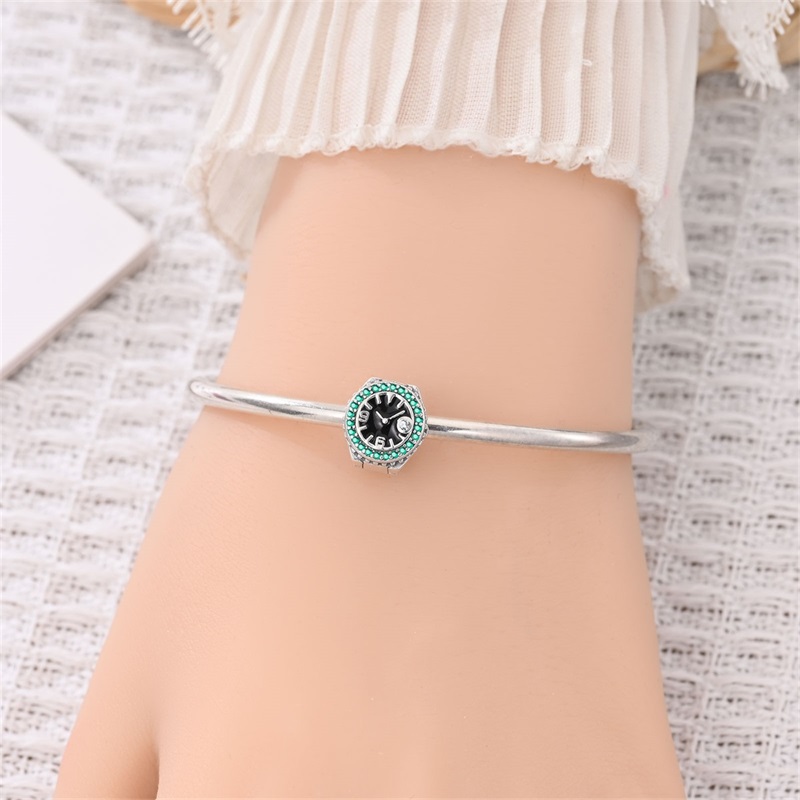 New 925 Sterling Silver Watch  - Fine Jewelry Watches Women 评论和价格
