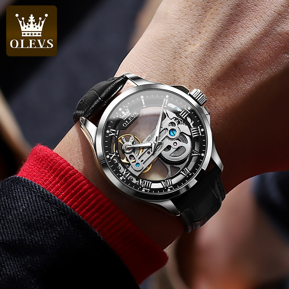 OLEVS 6661 Automatic Watch for - Rolex Watch Daytona 评论和价格