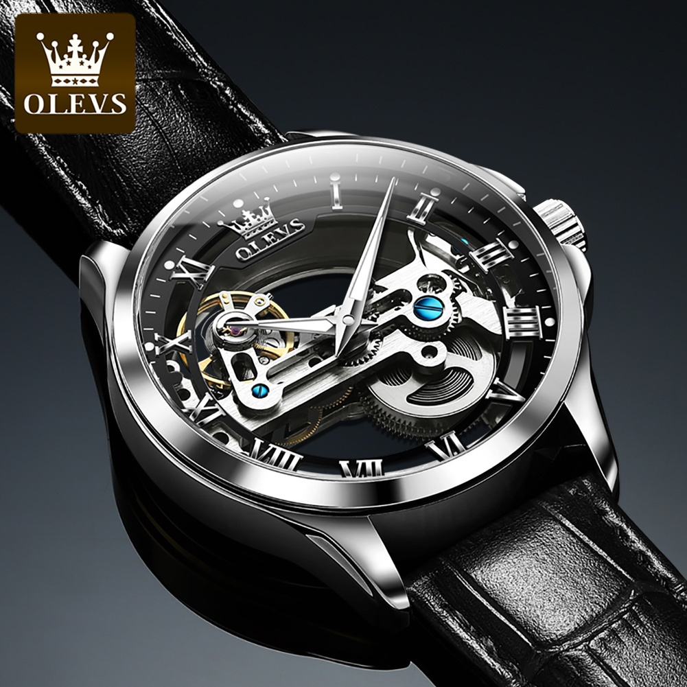 OLEVS 6661 Automatic Watch for - Rolex Watch Daytona 评论和价格
