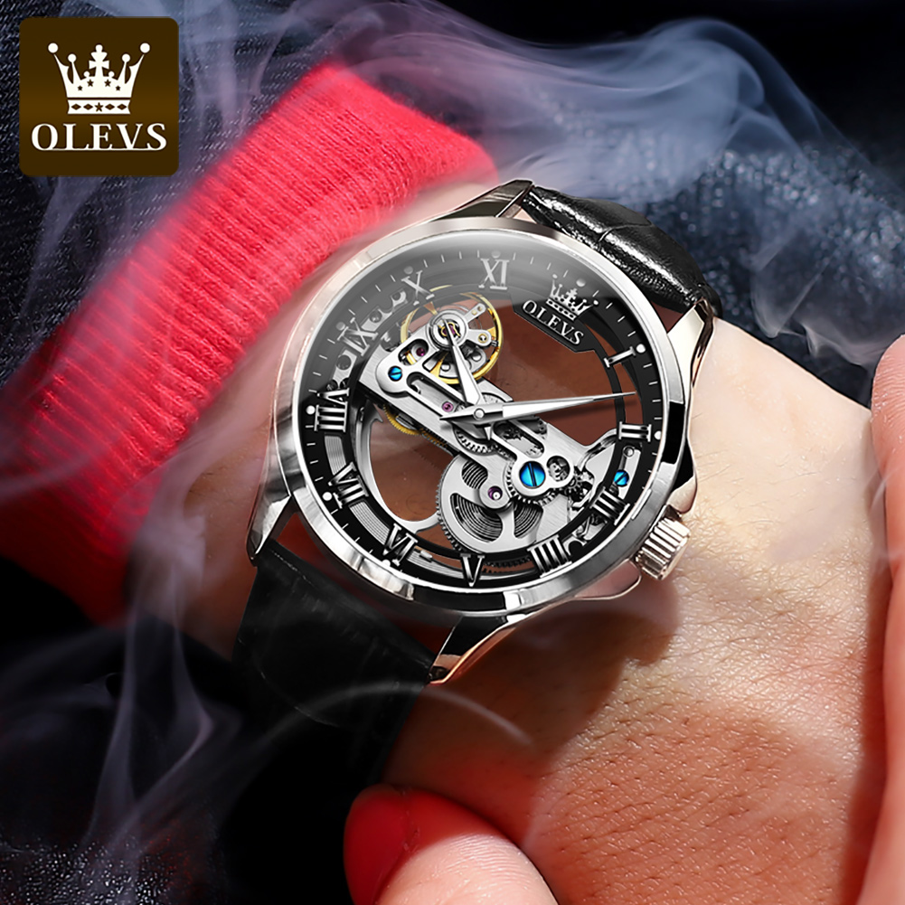 OLEVS 6661 Automatic Watch for - Rolex Watch Daytona 评论和价格