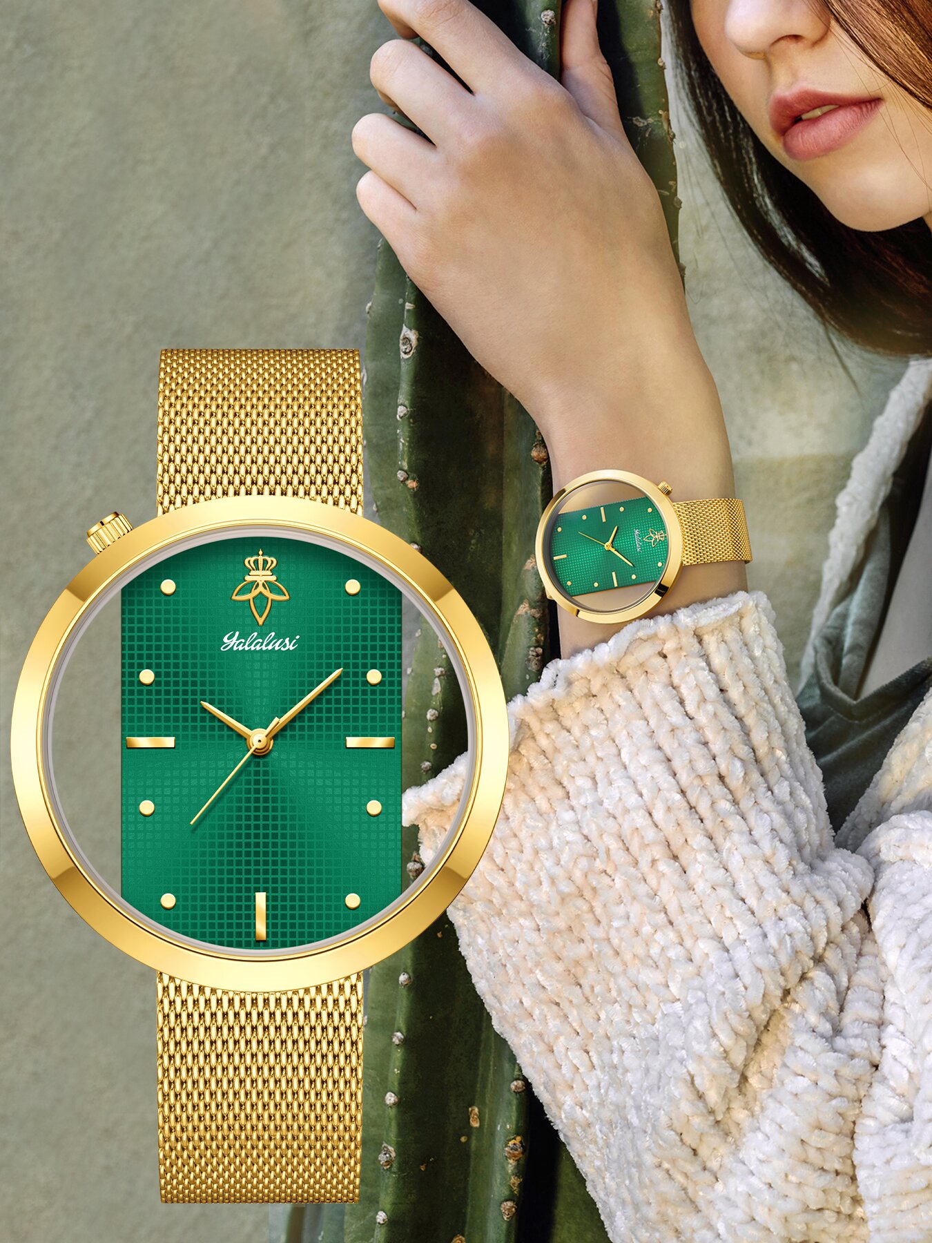 YaLaLuSi Vintage-Style Ladies’ - Jewelry Watches Vintage 评论和价格