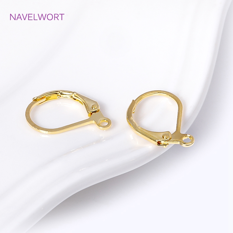 Fashion French Earring Lever-B - Hoop Earrings 评论和价格