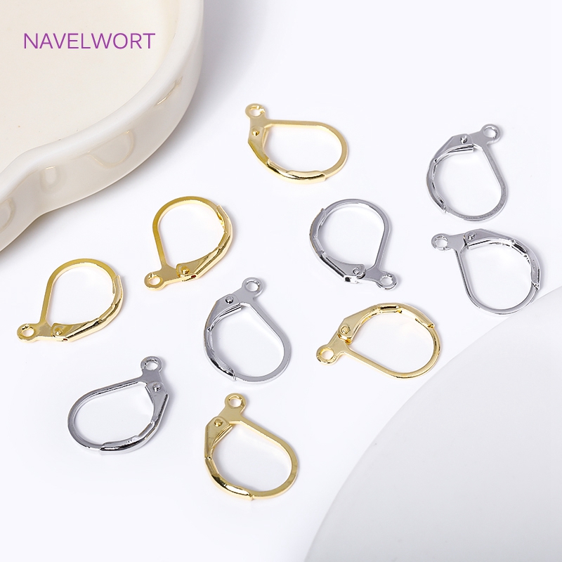Fashion French Earring Lever-B - Hoop Earrings 评论和价格