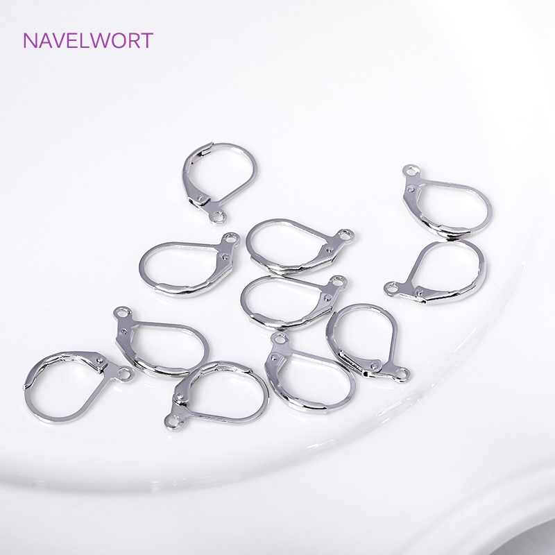 Fashion French Earring Lever-B - Hoop Earrings 评论和价格
