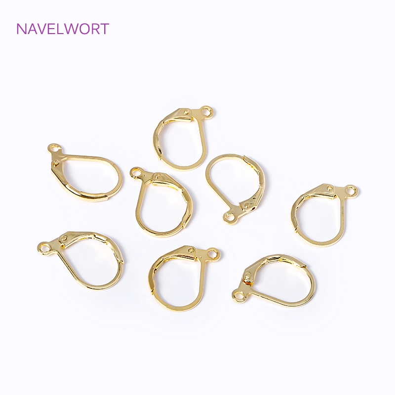 Fashion French Earring Lever-B - Hoop Earrings 评论和价格