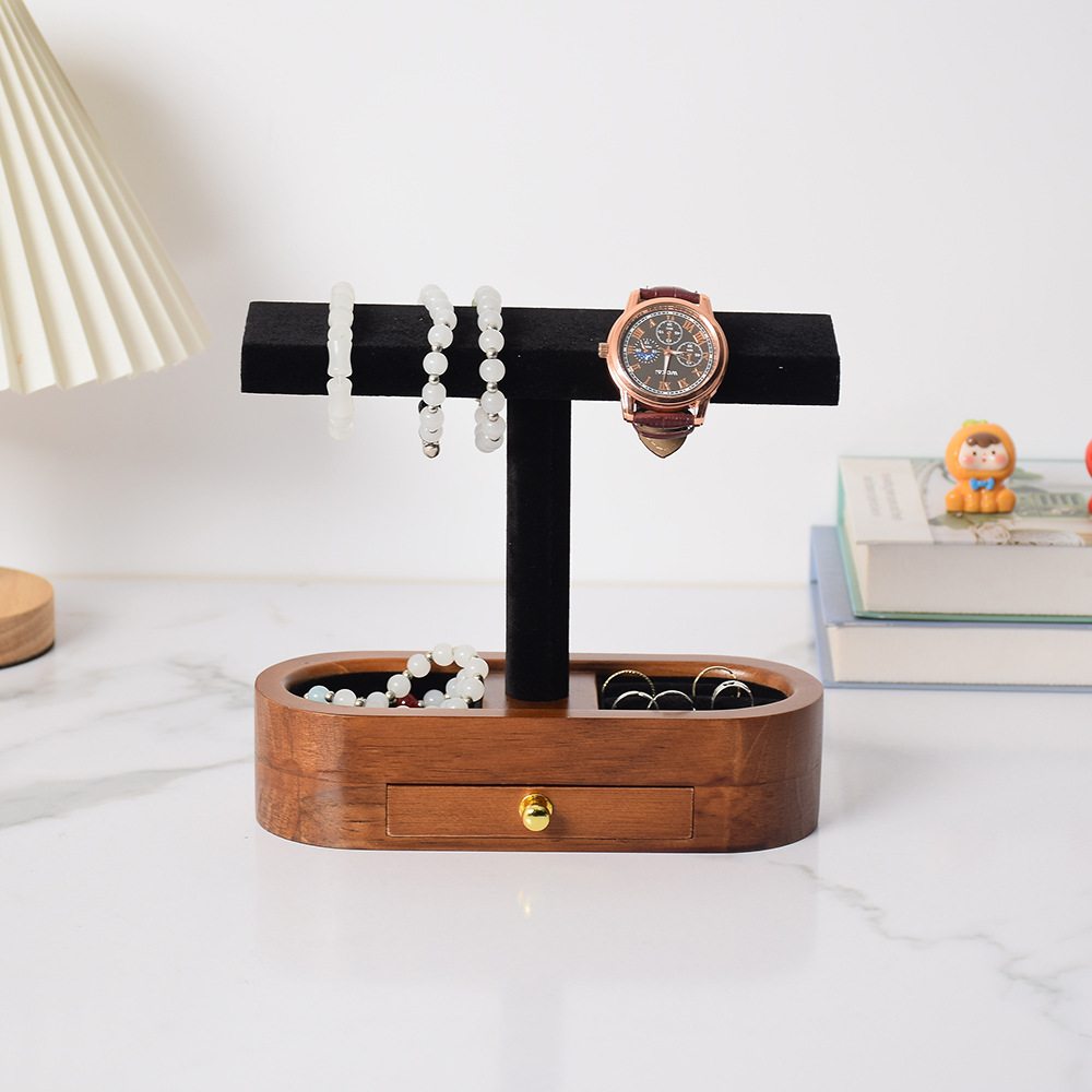 Jewelry Rack Solid Wood Jewelr - Jewelry Watches Vintage 评论和价格