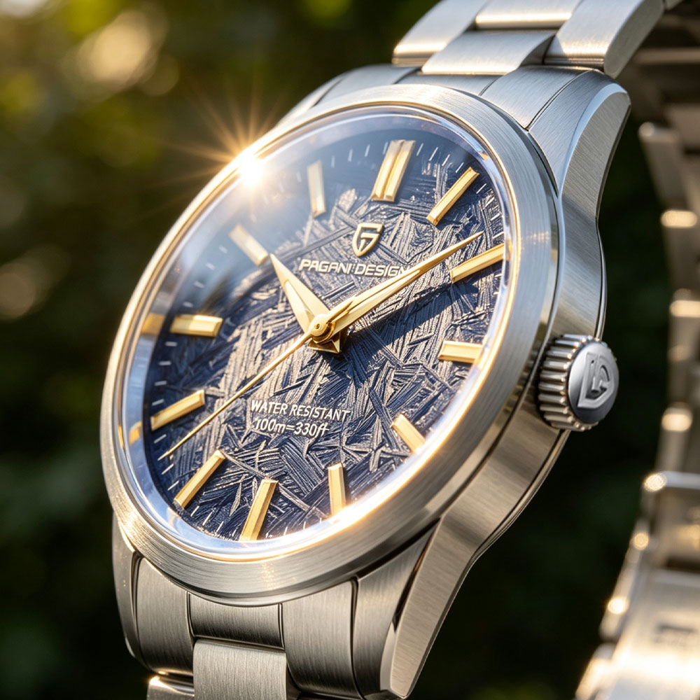 PAGANI DESIGN 40MM Men Quartz  - Jewelry And Watches 评论和价格