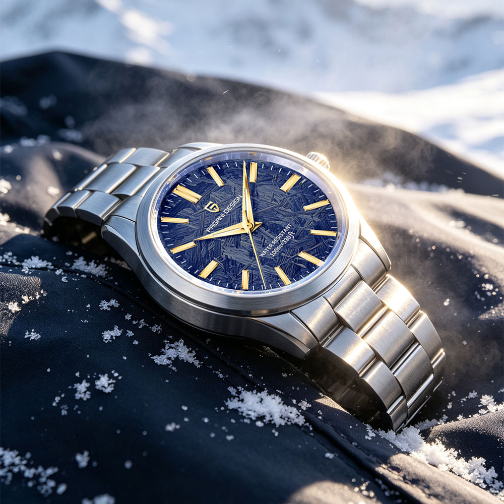 PAGANI DESIGN 40MM Men Quartz  - Jewelry And Watches 评论和价格