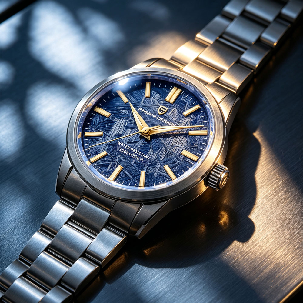 PAGANI DESIGN 40MM Men Quartz  - Jewelry And Watches 评论和价格