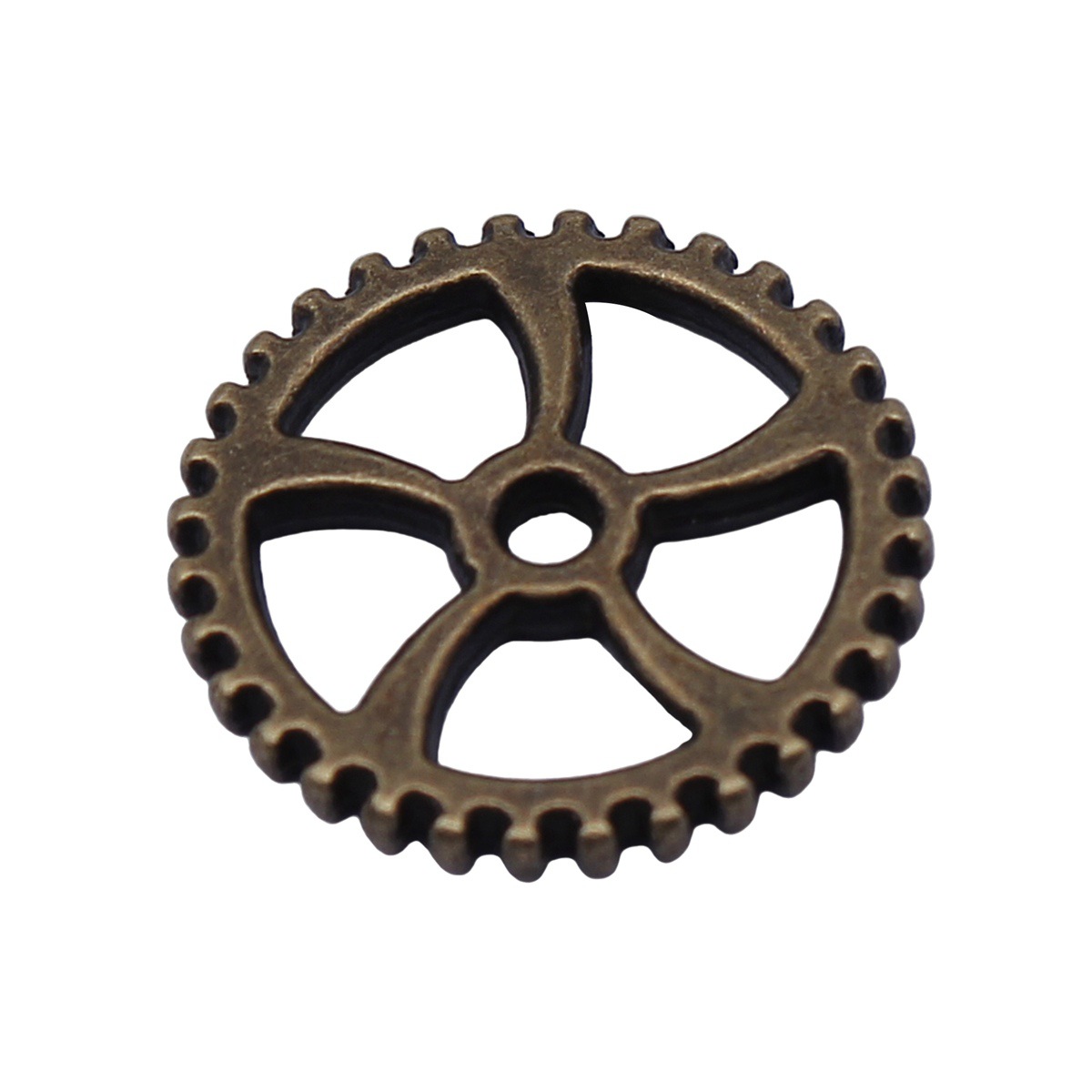Steampunk Charms Gear Pendants - Jewelry Watches Vintage 评论和价格
