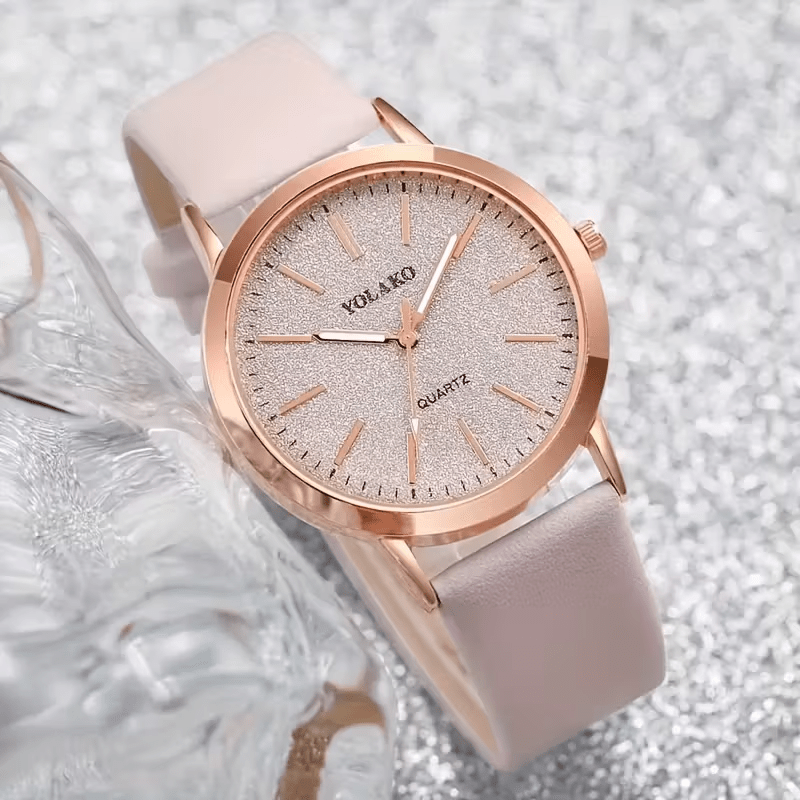 Women's Quartz Watch Round All - Unique Jewelry Watches 评论和价格