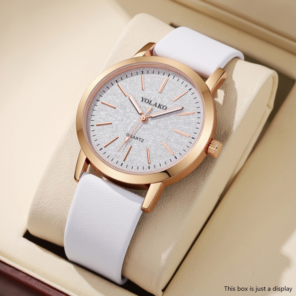 Women's Quartz Watch Round All - Unique Jewelry Watches 评论和价格