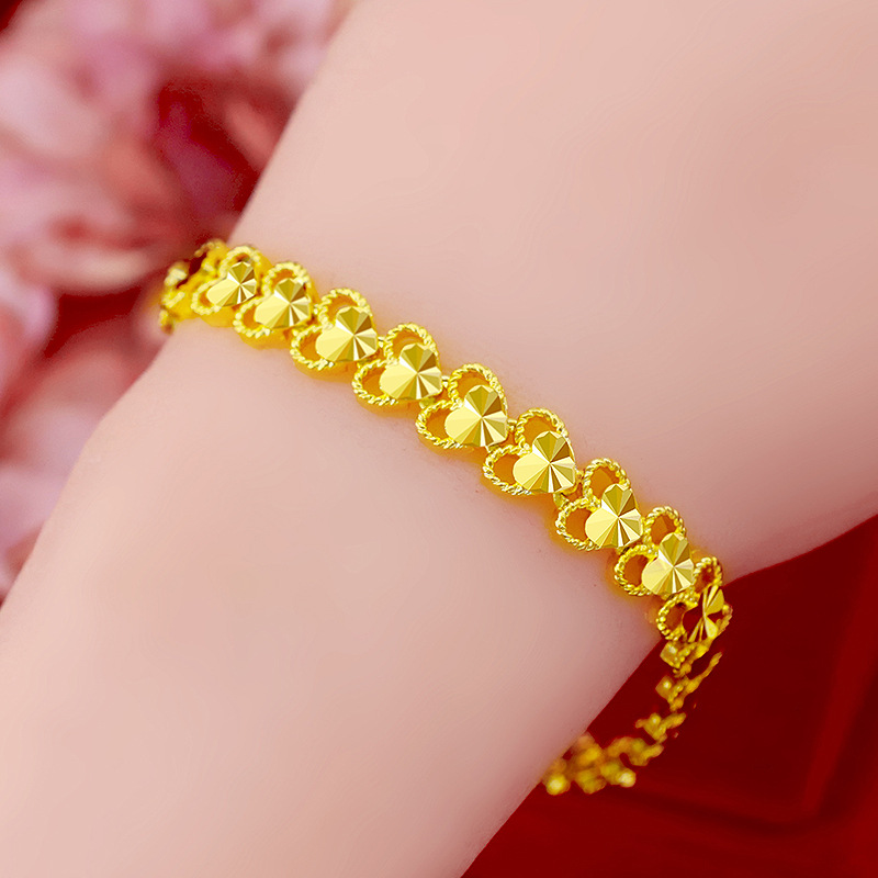Fashion 18K Gold Bracelet for  - Fine Jewelry Watches Women 评论和价格